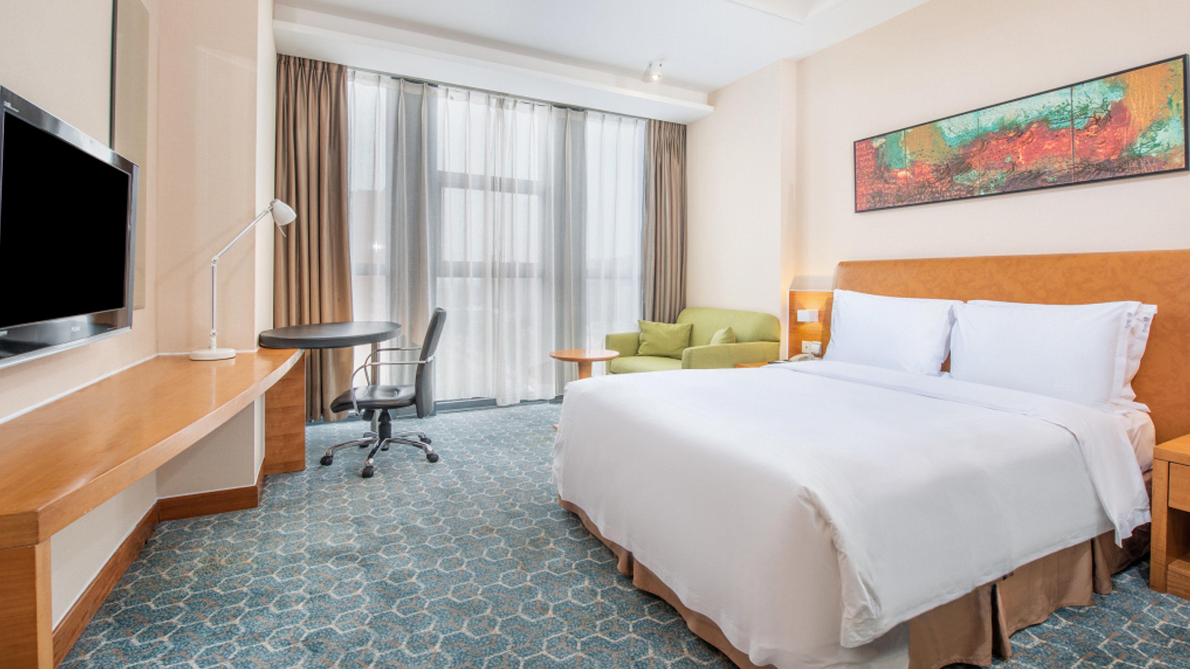 Holiday Inn Express Beijing Huacai By Ihg Экстерьер фото