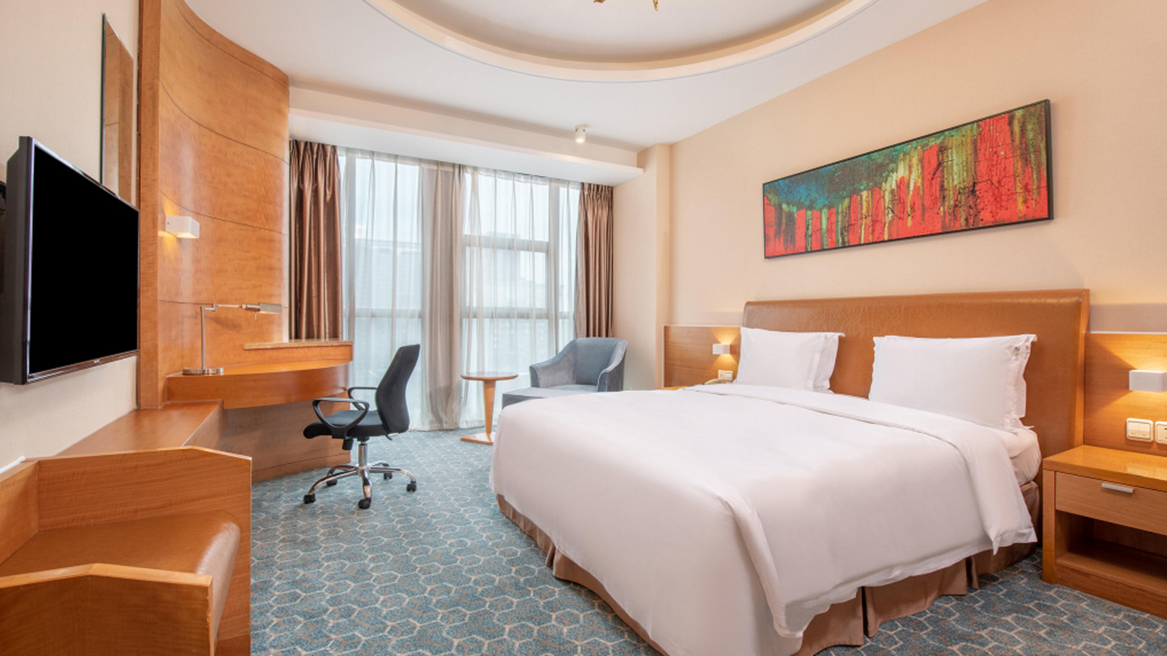Holiday Inn Express Beijing Huacai By Ihg Экстерьер фото