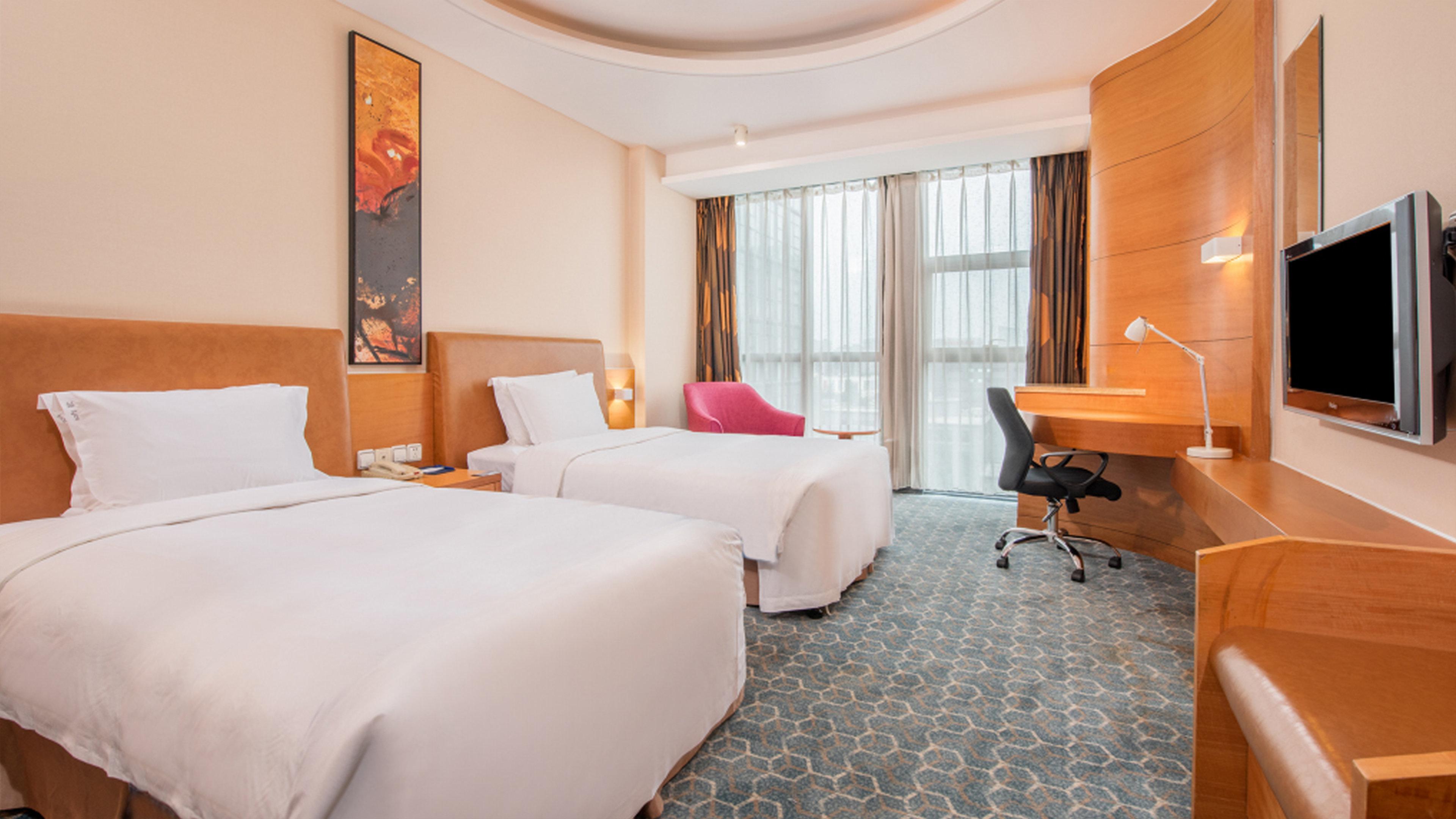 Holiday Inn Express Beijing Huacai By Ihg Экстерьер фото