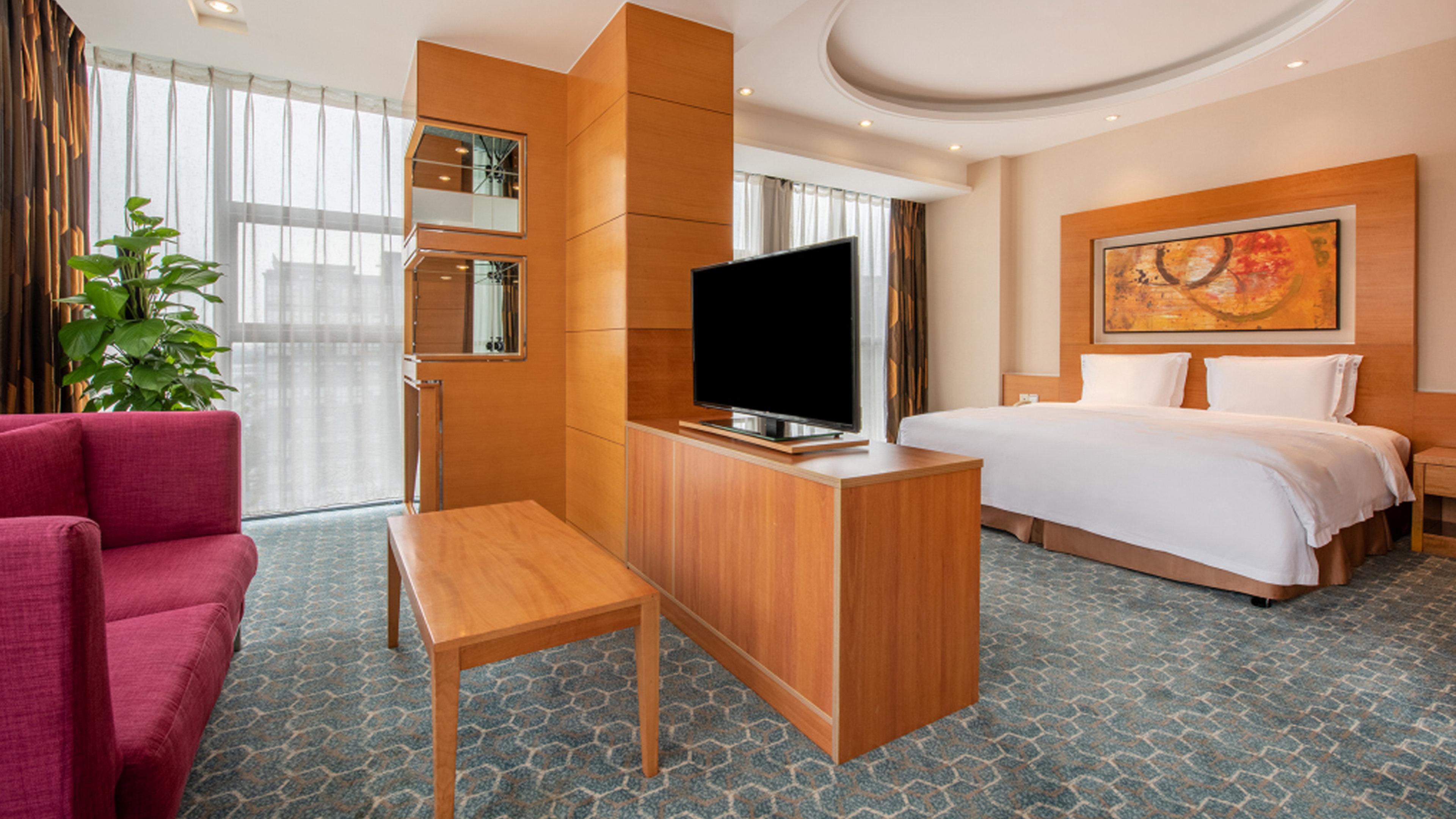 Holiday Inn Express Beijing Huacai By Ihg Экстерьер фото