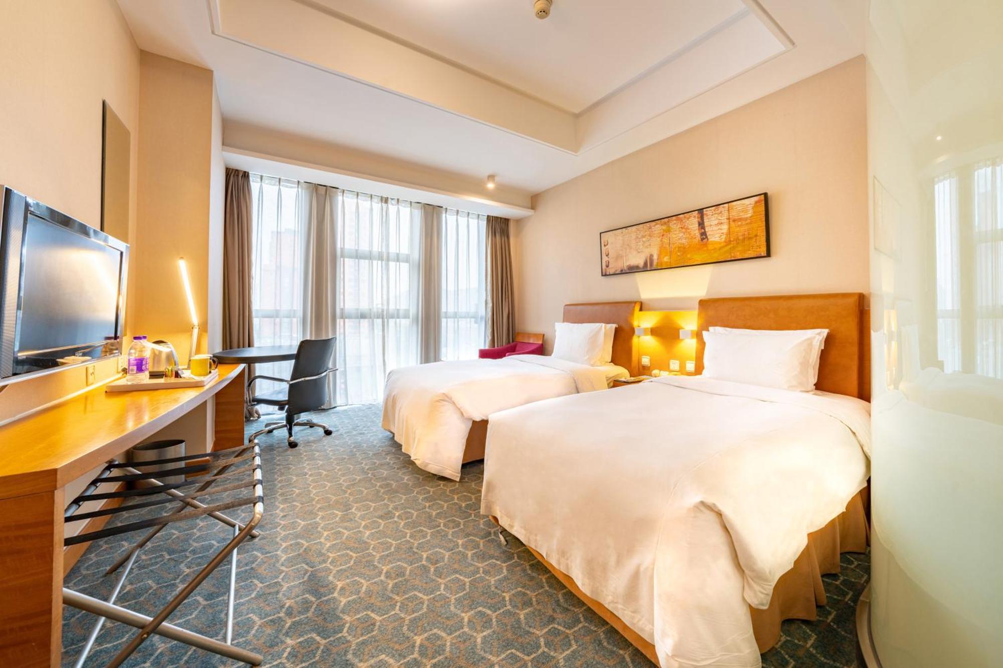 Holiday Inn Express Beijing Huacai By Ihg Экстерьер фото