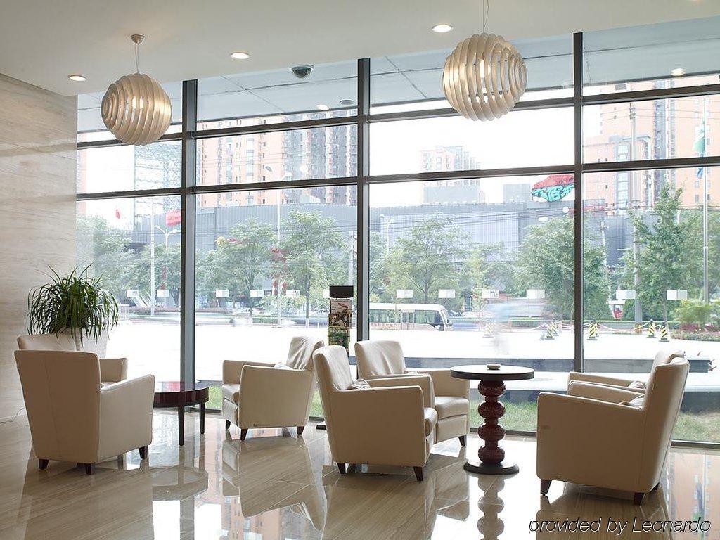 Holiday Inn Express Beijing Huacai By Ihg Интерьер фото